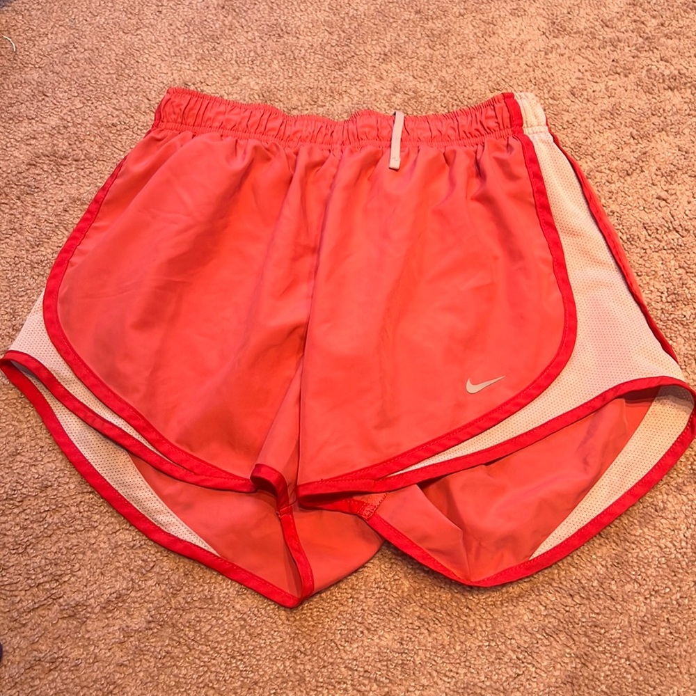 Pink Nike Athletic Shorts